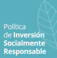  Política de Inversión Socialmente Responsable